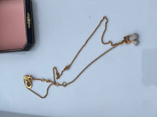 Load image into Gallery viewer, Juicy Couture y2k Music Note Gold Plated Necklace
