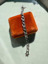 Load image into Gallery viewer, Solid Sterling Silver Bracelet 7.5”
