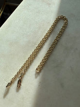 Load image into Gallery viewer, Solid 14k Yellow Gold Biker Link Chain 16”
