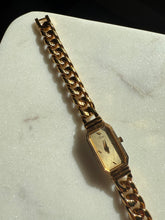 Load image into Gallery viewer, Timex Gold Tone Chain Link Watch
