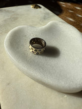 Load image into Gallery viewer, Sprinkle Enamel Sterling Silver Band
