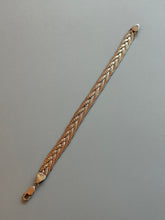 Load image into Gallery viewer, Mexico Braided Sterling Silver Vintage Bracelet
