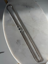 Load image into Gallery viewer, Vintage Italian Sterling Silver Chain
