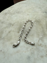 Load image into Gallery viewer, Italian Vintage Sterling Silver Bracelet 7.25”
