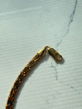 Load image into Gallery viewer, Milor Italy Double Sided Gold Vermeil Bracelet 7.5”
