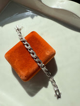 Load image into Gallery viewer, Solid Sterling Silver Bracelet 7.5”

