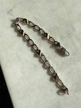 Load image into Gallery viewer, Tiffany &amp; Co. Sterling Silver &amp; 18k Gold Bracelet 7.5”
