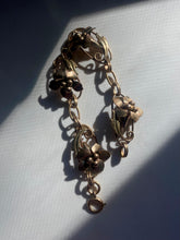 Load image into Gallery viewer, Antique 12k Gold Fill Flower Bracelet
