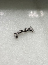 Load image into Gallery viewer, Mini Ice Skates Sterling Silver Charm
