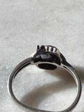 Load image into Gallery viewer, Vintage Dainty Frog Sterling Ring Size 7.25
