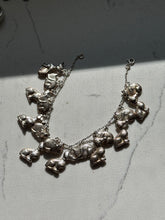 Load image into Gallery viewer, Vintage Sterling Silver Cats &amp; Dogs Charm Bracelet 7.5”
