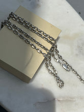 Load image into Gallery viewer, Sterling Silver Mariner Link Chain 25.75”
