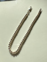 Load image into Gallery viewer, Sterling Silver Ball Bead Bracelet 6.75”
