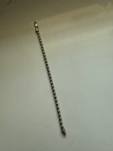 Load image into Gallery viewer, Vintage 1990s Sterling Silver Ball Chain Bracelet

