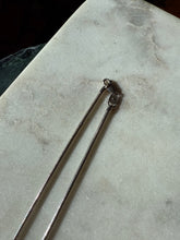 Load image into Gallery viewer, USA Pure Silver Rounded Snake Chain 16.5”
