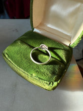 Load image into Gallery viewer, Vintage Sand Dollar Sterling Silver Ring Size 6
