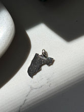 Load image into Gallery viewer, Vintage Yellow Enamel Florida Sterling Charm
