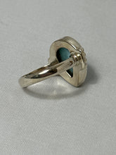 Load image into Gallery viewer, Larimar Sterling Silver Ring Size 7
