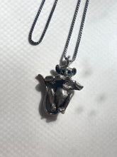 Load image into Gallery viewer, Monkey Vintage Sterling Silver Necklace
