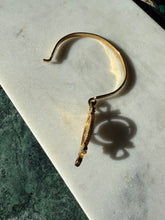 Load image into Gallery viewer, Avon Vintage Gold Plated Bangle Bracelet 6.25”
