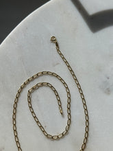 Load image into Gallery viewer, Italian Gold Vermeil Chain 20”
