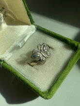 Load image into Gallery viewer, Butterfly Vintage Sterling Silver Ring
