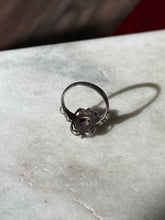 Load image into Gallery viewer, Amethyst Sterling Silver Ring Size 5.5
