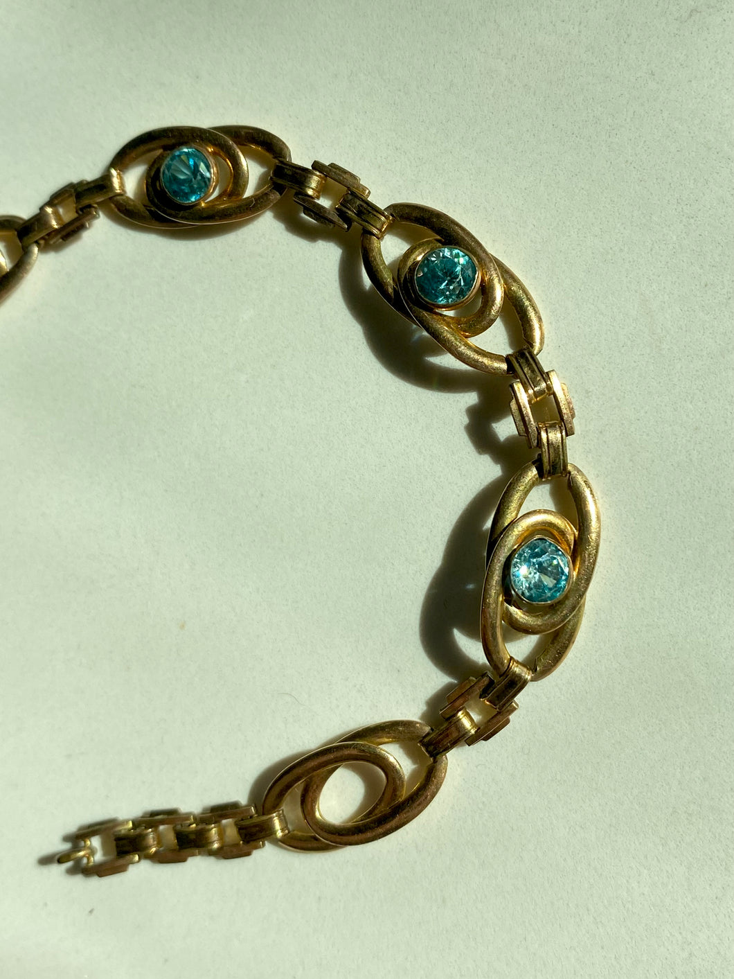 Antique 12k Gold Fill Bracelet