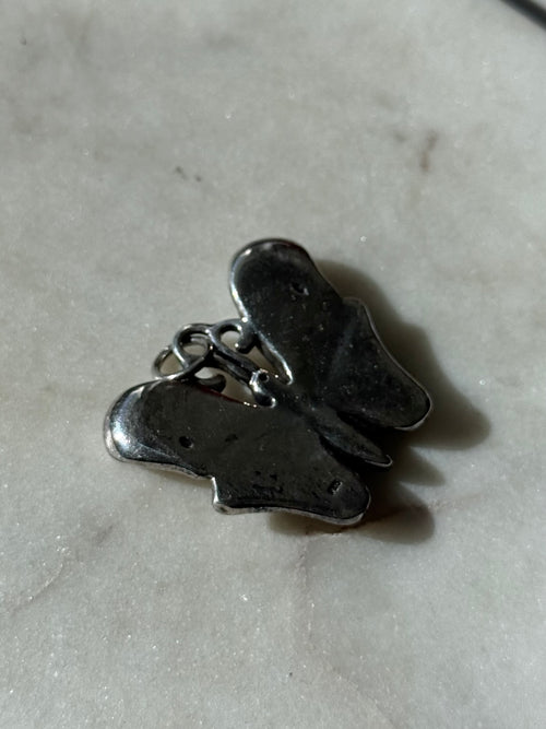 Butterfly Sterling Silver Pendant