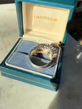 Load image into Gallery viewer, Amethyst Sterling Silver Ring Size 8.5

