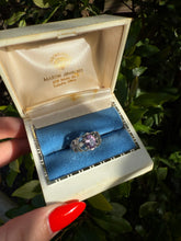 Load image into Gallery viewer, Amethyst Sterling Silver Ring Size 7.25

