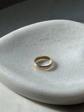Load image into Gallery viewer, Vintage 14k Yellow Gold Solid Band Size 4.5
