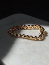 Load image into Gallery viewer, Italian Gold Vermeil San Marco Link Bracelet 7.5”
