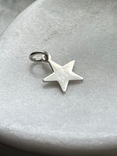 Load image into Gallery viewer, Vintage Sterling Silver Star Charm

