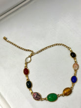 Load image into Gallery viewer, Vintage Gold Plated Carved Scarab Beetle Necklace
