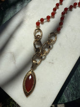 Load image into Gallery viewer, Italian Gold Vermeil Beaded Necklace 18”-20”
