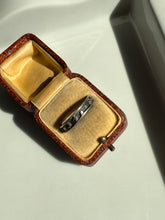 Load image into Gallery viewer, Celestial Sterling Silver Band Size 10
