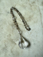 Load image into Gallery viewer, Antique Sterling Crystal Necklace
