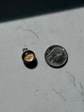 Load image into Gallery viewer, Vintage Sterling Libra Double Sided Charm
