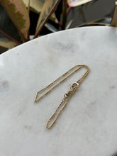 Load image into Gallery viewer, Antique 14k watch chain w/ Dog Clip 14”
