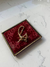 Load image into Gallery viewer, Vintage 1/20 12k Gold Filled T-Bar Bracelet 7.75”
