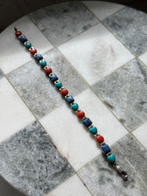 Load image into Gallery viewer, Sterling Silver Bracelet 7.5”
