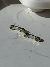 Load image into Gallery viewer, Solid Two-Tone 18k Gold Earrings *NO BACKS*
