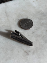 Load image into Gallery viewer, Vintage Abalone Inlay Sterling Clip
