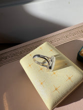 Load image into Gallery viewer, Moonstone Sterling Silver Ring Size 8.75
