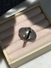 Load image into Gallery viewer, Mexico Fire Opal Sterling Silver Ring Size 7.75
