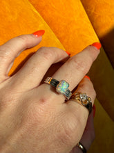 Load image into Gallery viewer, Opal Sterling Silver Ring Size 9.25
