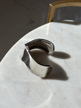 Load image into Gallery viewer, Vintage Sterling Silver Wide Cuff Bracelet

