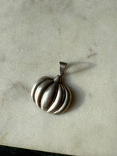 Load image into Gallery viewer, Pumpkin Sterling Silver Pendant
