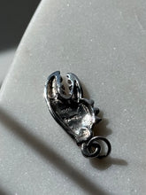 Load image into Gallery viewer, Sterling Silver Lobster Claw Pendant
